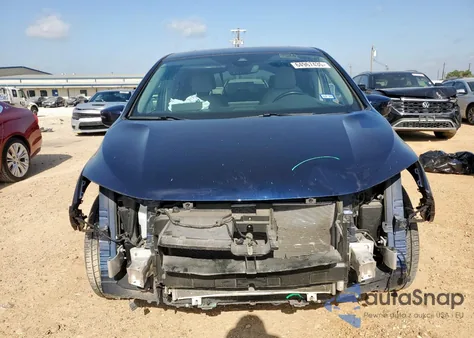 2022 Honda Odyssey Exl from USA, damaged, VIN 5FNRL6H72NB036879